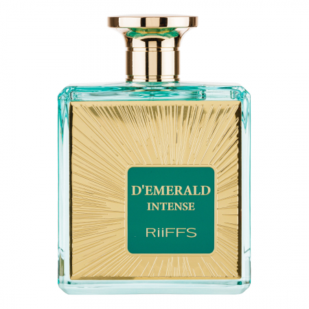 Noutăți - Parfum D'emerald Intense Extrait, Riiffs, apa de parfum 100 ml, barbati
