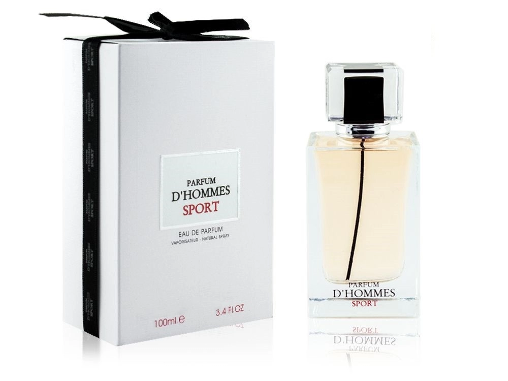 Parfum D'Hommes Sport, Fragrance World, apa de parfum 100 ml, barbati - inspirat din Dior Pour Homme Sport by Christian Dior [1]