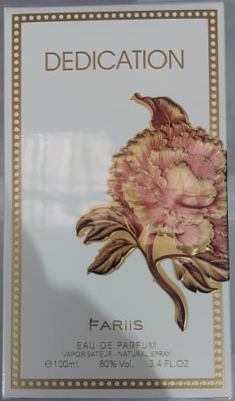 Parfumuri femei - Parfum Dedication, Fariis, apa de parfum 100 ml, unisex