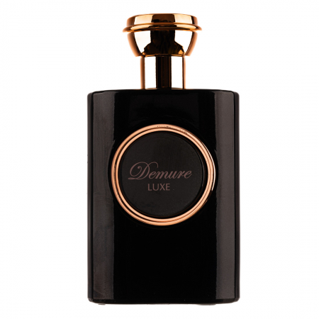 Clone - Parfum Demure Luxe, Fragrance World, apa de parfum 100 ml, femei - inspirat din Black Opium by Yves Saint Laurent