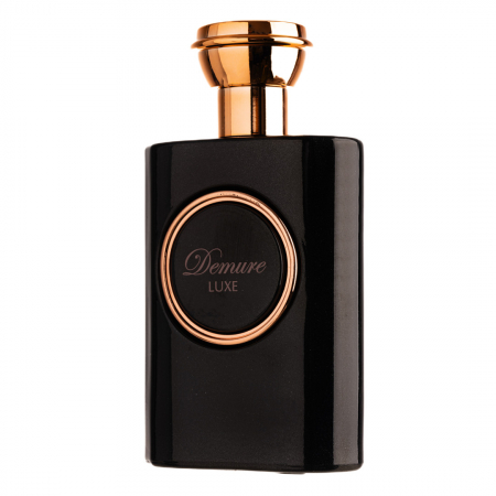 Parfum Demure Luxe, Fragrance World, apa de parfum 100 ml, femei - inspirat din Black Opium by Yves Saint Laurent [2]