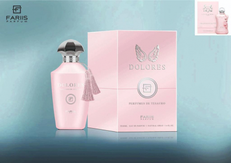 Parfum Dolores, Fariis, apa de parfum 100 ml, femei - inspirat din Marly Delina Exclusif [3]