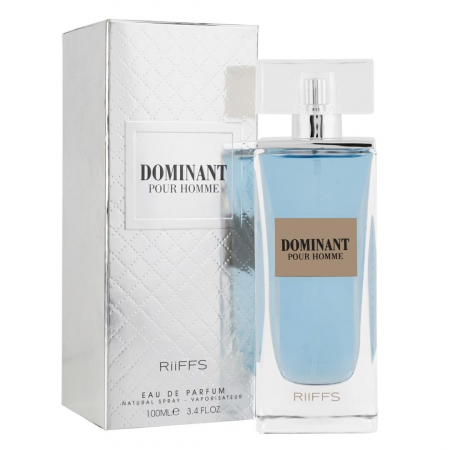Parfum Dominant Pour Homme, Riiffs, apa de parfum 100 ml, barbati - inspirat din Invictus by Paco Rabanne [2]