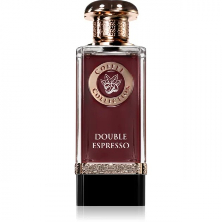Parfumuri bărbați - Parfum Double Espresso, Fragrance World, apa de parfum 100 ml, unisex