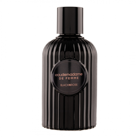 Clone - Parfum Eau De Madame De Femmi Black Rose, Fragrance World, apa de parfum 100 ml, femei - inspirat din Eaudemoiselle Essence des Palais by Givenchy