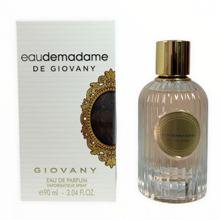 Parfum Eau De Madame De Giovany, Fragrance World, apa de parfum 100 ml, femei - inspirat din Eaudemoiselle de Givenchy by Givenchy [1]