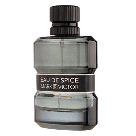 Parfum Eau De Spice Mark & Victor, Fragrance World, apa de parfum 100 ml, barbati - inspirat din  Spicebomb Pour Homme by Viktor Rolf [2]