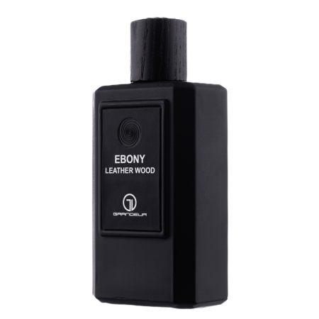 Parfum Ebony Leather Wood, Grandeur Elite, apa de parfum 100 ml, barbati [1]