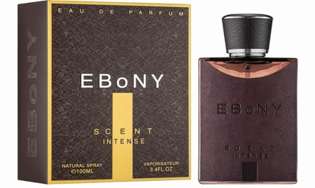 Parfum Ebony Scent Intense, Fragrance World, apa de parfum 100 ml, barbati [1]