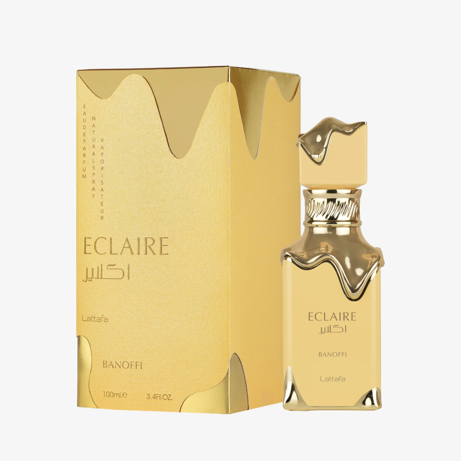 Parfum Eclaire Banoffi, Lattafa, apa de parfum 100 ml, unisex [1]