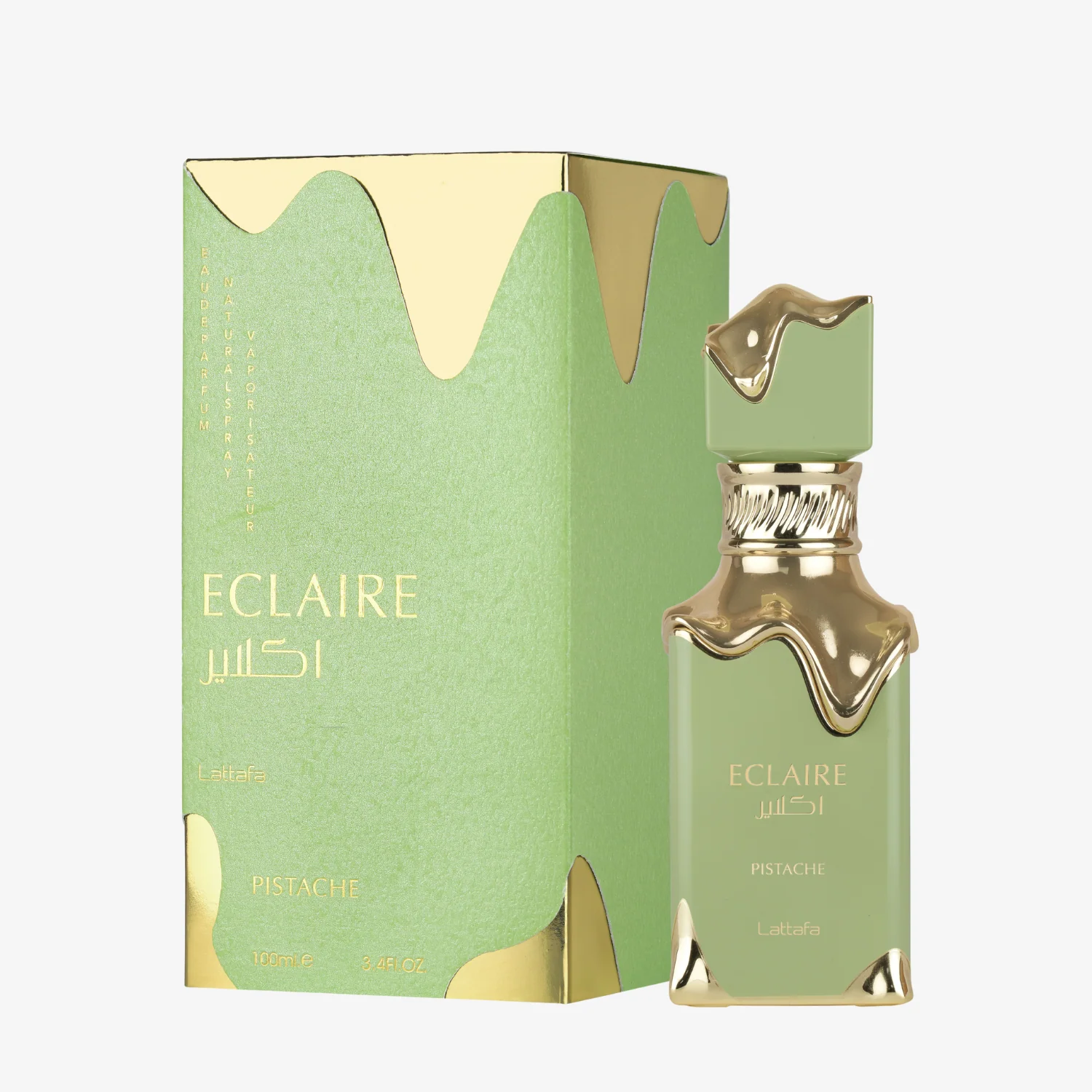 Parfum Eclaire Pistache, Lattafa, apa de parfum 100 ml, unisex [2]