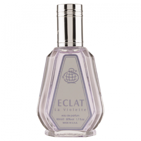 Clone - Parfum Eclat la Violette Fragrance World, apa de parfum 50 ml, femei - inspirat din Éclat d'Arpège by Lanvin