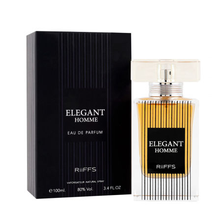 Parfum Elegant Homme, Riiffs, apa de parfum 100 ml, barbati - inspirat din Dior Homme Intense [2]