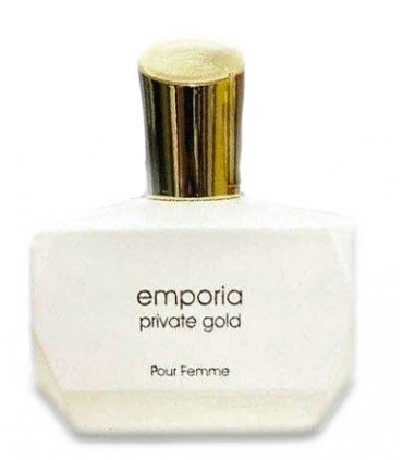 Parfum Emporia Private Gold Pour Femme, Fragrance World, apa de parfum 100 ml, femei - inspirat din Liquid Gold Euphoria Woman by Calvin Klein [1]