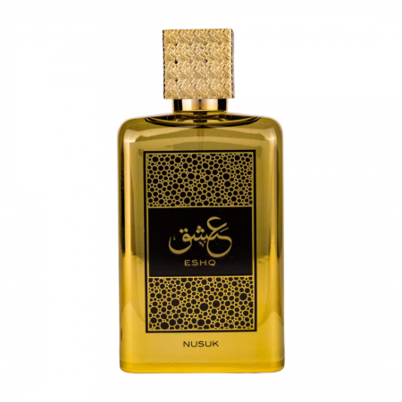 Clone - Parfum Eshq, Nusuk, apa de parfum 100ml, unisex - inspirat din Swiss Arabian Shagaf Al Oud