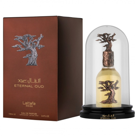 Parfum Eternal Oud, Lattafa, apa de parfum 100 ml, unisex [1]