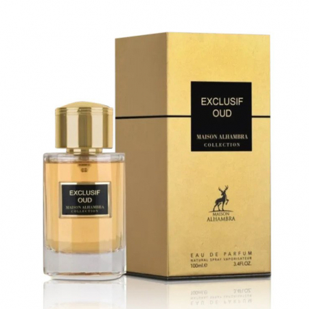 Clone - Parfum Exclusif Oud, apa de parfum 100 ml, unisex - inspirat din Oud Couture by Carolina Herrera