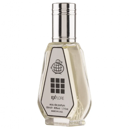 Parfum Explore, Fragrance World, apa de parfum 50 ml, barbati - inspirat din Silver by Acqua di Genova [1]