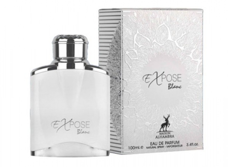 Parfum Expose Blanc, Maison Alhambra, apa de parfum 100 ml, barbati - inspirat din Legend Spirit by Mont Blanc [2]