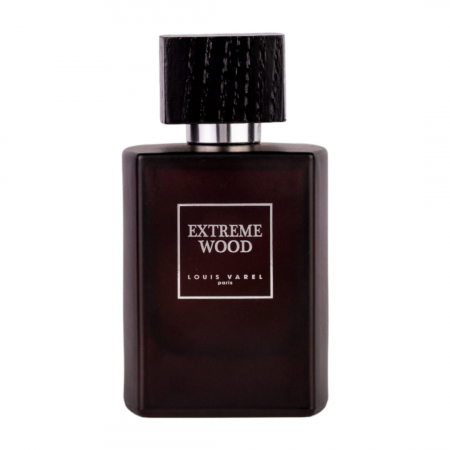 Louis Varel - Parfum Extreme Wood, apa de parfum 100 ml, unisex