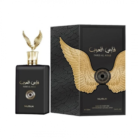 Parfum Faris Al Arab, Nusuk, apa de parfum 100 ml, barbati [1]