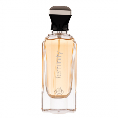 Clone - Parfum Feminity, Fragrance World, apa de parfum 100 ml, femei - inspirat din Womanity by Terry Mugler