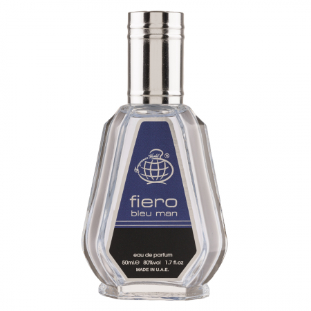 Noutăți - Parfum Fiero Bleu Man, Fragrance World, apa de parfum 50 ml, barbati
