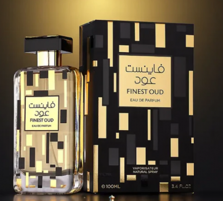 Parfum Finest Oud, Fragrance World, apa de parfum 100 ml, unisex - inspirat din  Aoud Musk by Montale [1]