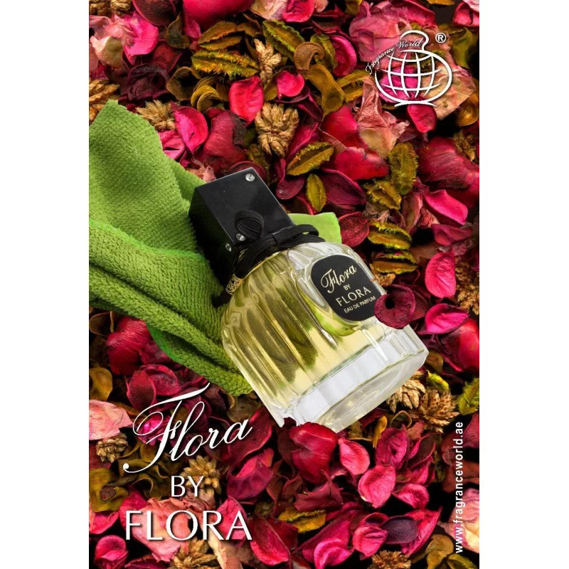 Parfum Flora by Flora, Fragrance World, apa de parfum 100 ml, femei - inspirat din Gucci Flora by Gucci [5]