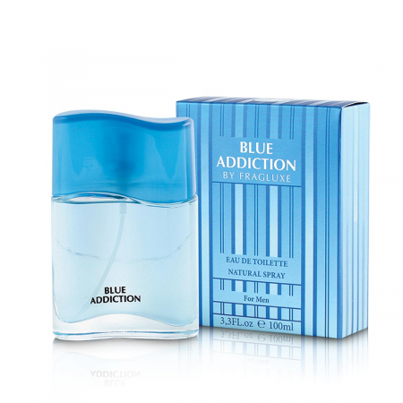 Parfumuri bărbați - Parfum Fragluxe Blue Addiction for Men Apa de Toaleta 100ml