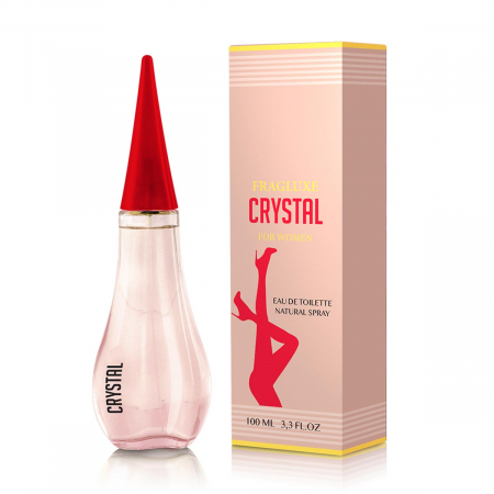 Parfumuri femei - Parfum Fragluxe Crystal for Women Apa de Toaleta 100ml