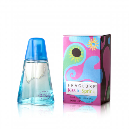 Parfumuri femei - Parfum Fragluxe Kiss in Spring for Women Apa de Toaleta 100ml