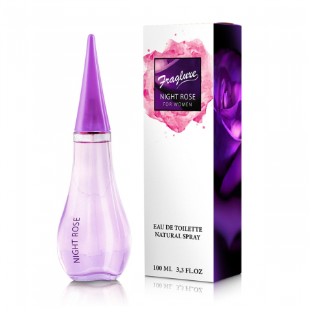 Parfumuri femei - Parfum Fragluxe Night Rose for Women Apa de Toaleta 100ml
