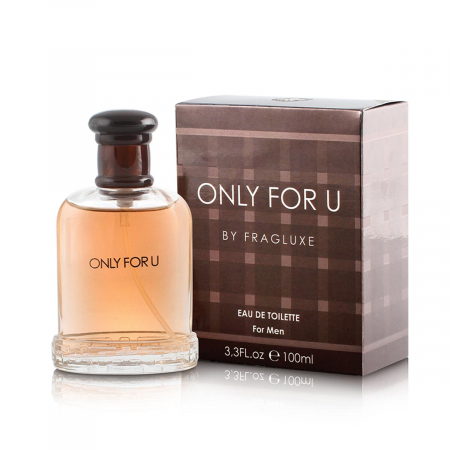 Parfumuri bărbați - Parfum Fragluxe Only for U for Men Apa de Toaleta 100ml