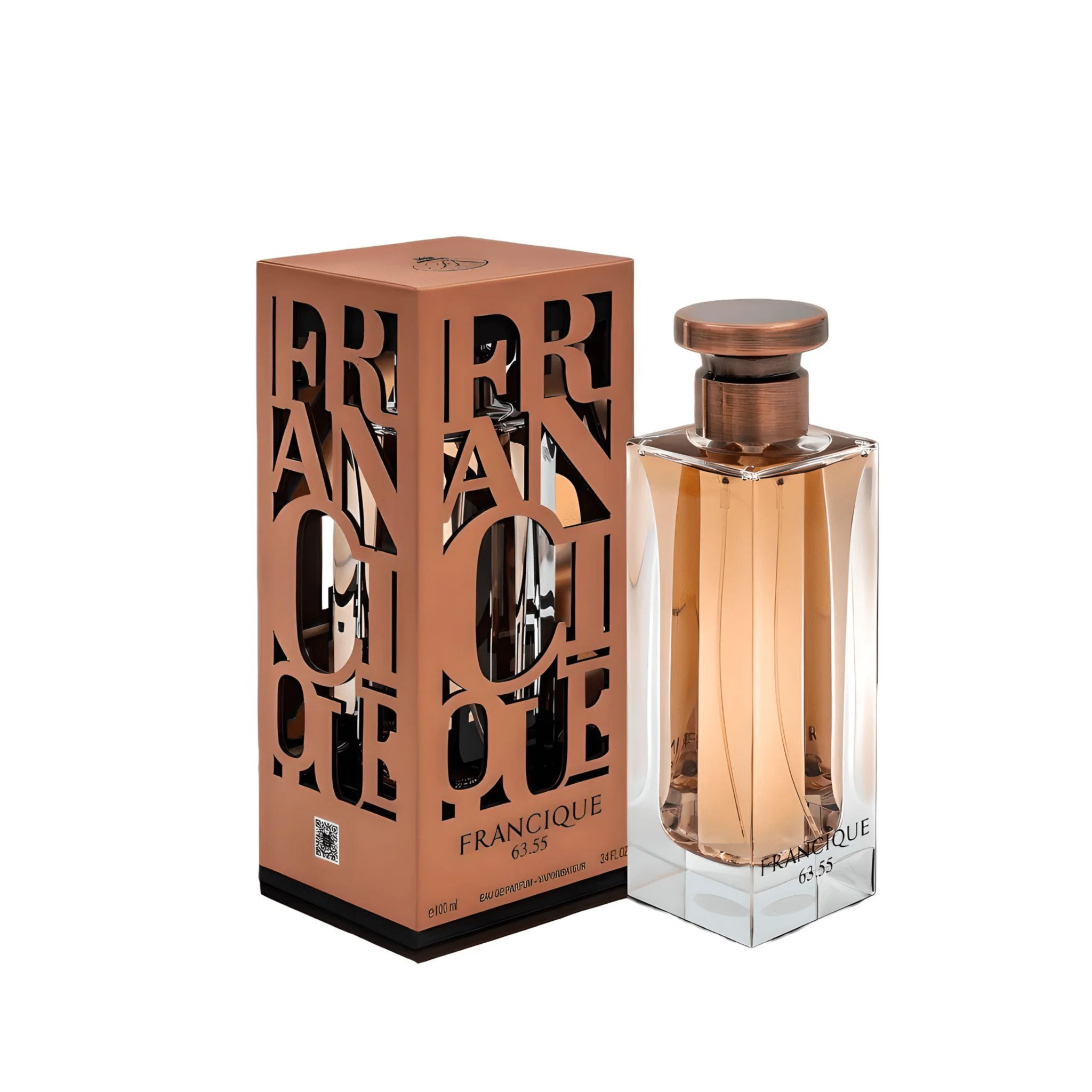 Parfum Francique 63.55, Fragrance World, apa de parfum 100 ml, unisex - inspirat din Gris Charnel by BDK [1]