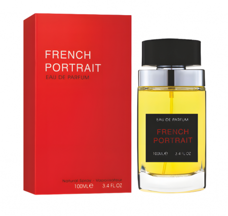 Parfum French Portrait, Fragrance World, apa de parfum 100 ml, femei - inspirat din Portrait of Lady by Frederic Malle [1]