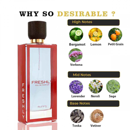 Parfum Freshly, Riiffs, apa de parfum 100 ml, barbati [1]