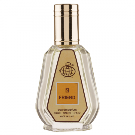 Clone - Parfum Friend, Fragrance World, apa de parfum 50 ml, unisex - inspirat din Life Essence by Fendi