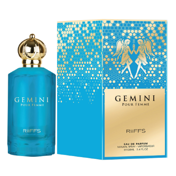 Parfum Gemini Pour Femme, Riiffs, apa de parfum 100 ml, femei [1]