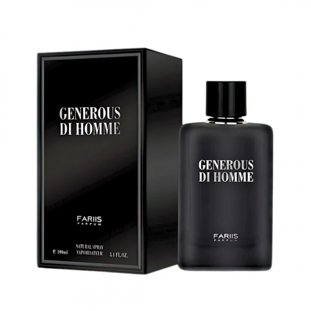 Fariis - Parfum Generous Di Homme, Fariis, apa de parfum 100 ml, barbati
