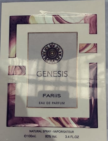 Parfumuri bărbați - Parfum Genesis, Fariis, apa de parfum 100 ml, unisex