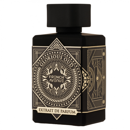 Parfum Glorious Oud, Fragrance World, apa de parfum 80 ml, unisex - inspirat din  Prives Oud for Greatness by Initio [2]