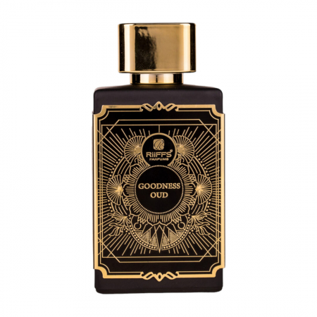 Parfumuri unisex - Parfum Goodness Oud Black, Riiffs, apa de parfum 100ml, unisex