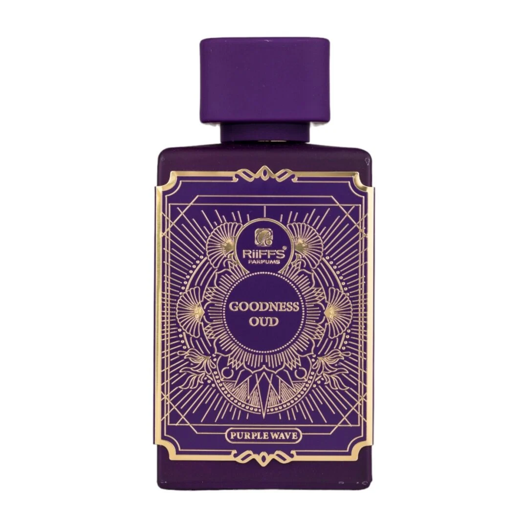 Clone - Parfum Goodness Oud Purple Wave, Riiffs, apa de parfum 100 ml, femei - inspirat din Initio Side Effect