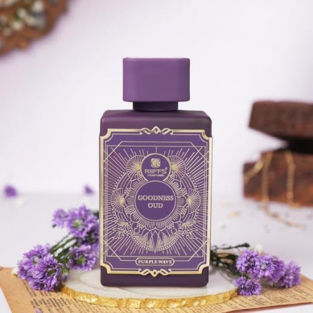 Parfum Goodness Oud Purple Wave, Riiffs, apa de parfum 100 ml, femei - inspirat din Initio Side Effect [4]