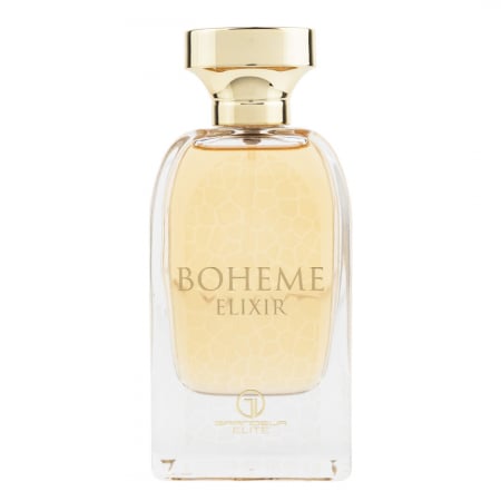 Parfum Grandeur Elite Boheme Elixir, apa de parfum 100 ml, unisex