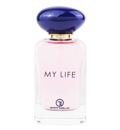 Clone - Parfum Grandeur Elite My Life, apa de parfum 100 ml, femei - inspirat din My Way by Giorgio Armani