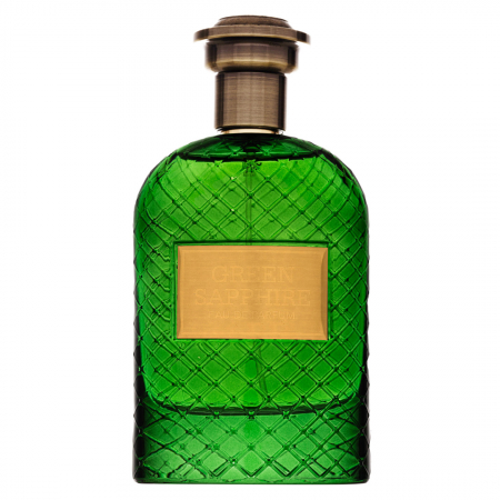 Parfumuri unisex - Parfum Green Sapphire, Fragrance World, apa de parfum 100 ml, unisex - inspirat din Boadicea The Victorious by Green Sapphire
