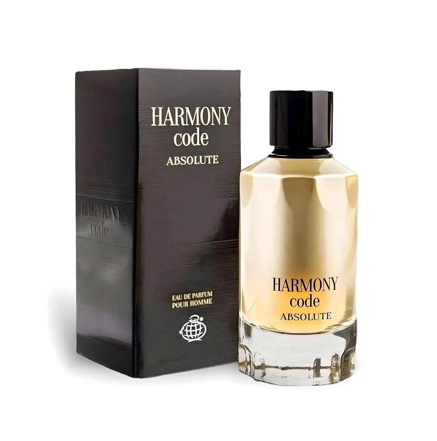Parfum Harmony Code Absolute, Fragrance World, apa de parfum 100 ml, barbati - inspirat din Armani Code Absolu Pour Homme [1]