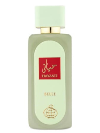Clone - Parfum  Hayaati Belle, Fragrance World, apa de parfum 100 ml, femei - inspirat din  La Belle Le Parfum by JPG
